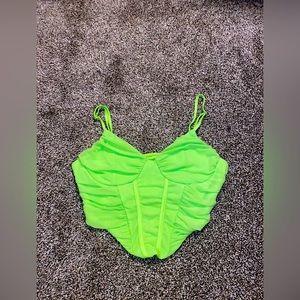 Top green neon